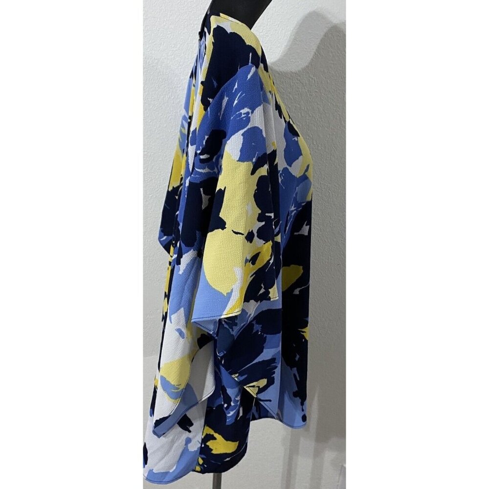 Ruby Rd Blouse Womens Size Large Multicolor Abstract Design Tunic - Picture 5 of 7